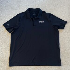 Adidas Men's Cadillac Blackwing Polo Shirt in Classic Black